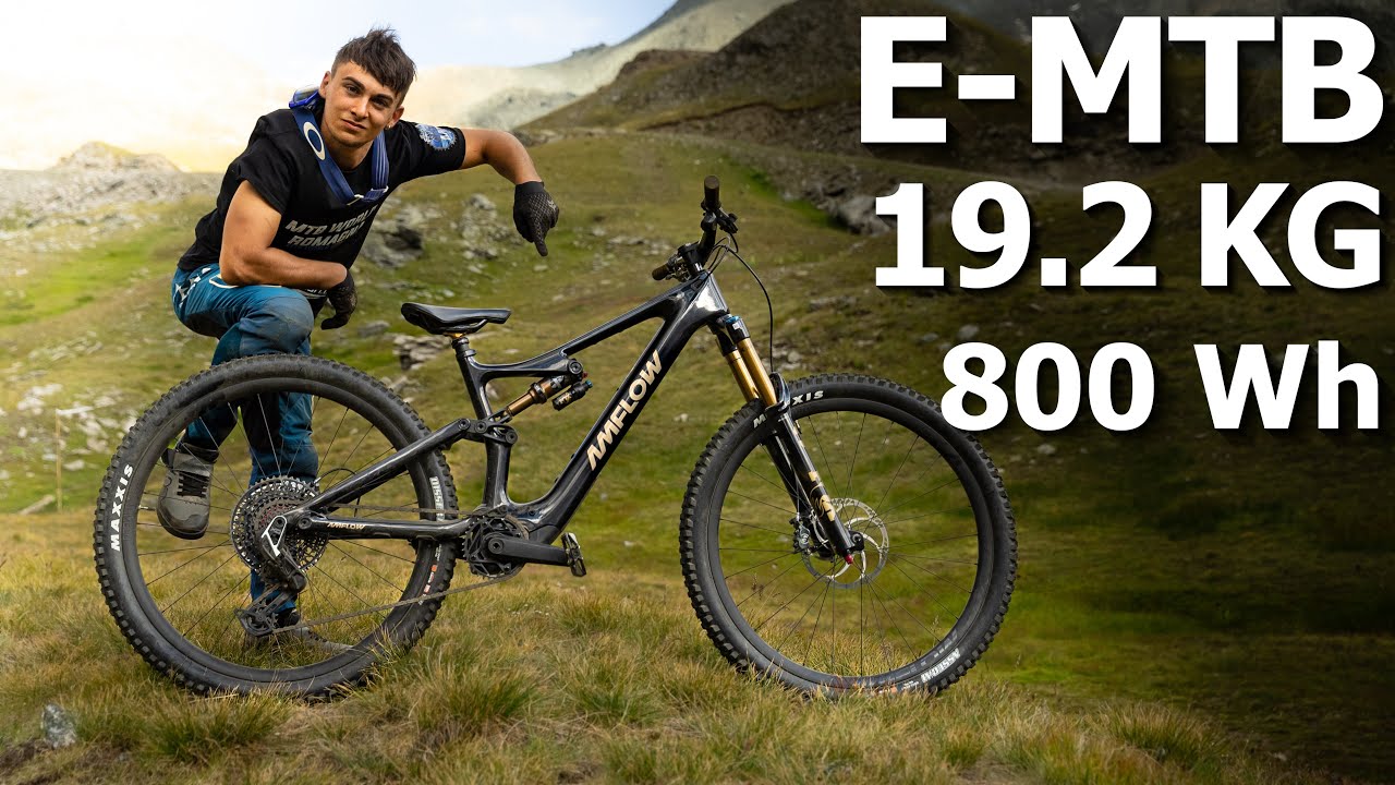 AMFLOW PL Carbon Pro / La mia nuova E-MTB
