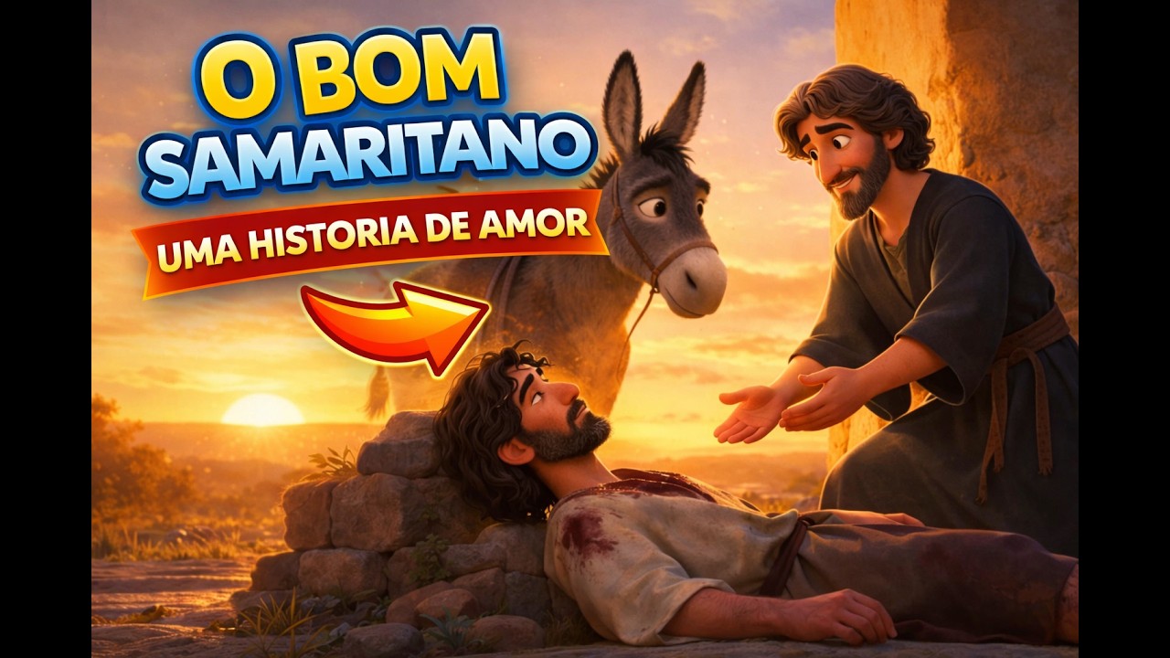 O Bom Samaritano – Uma História Sobre Fazer o Bem