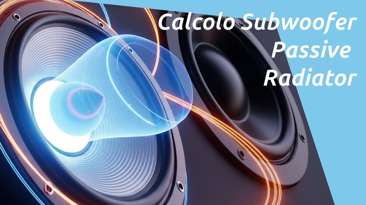 Progetto Subwoofer Passive Radiator