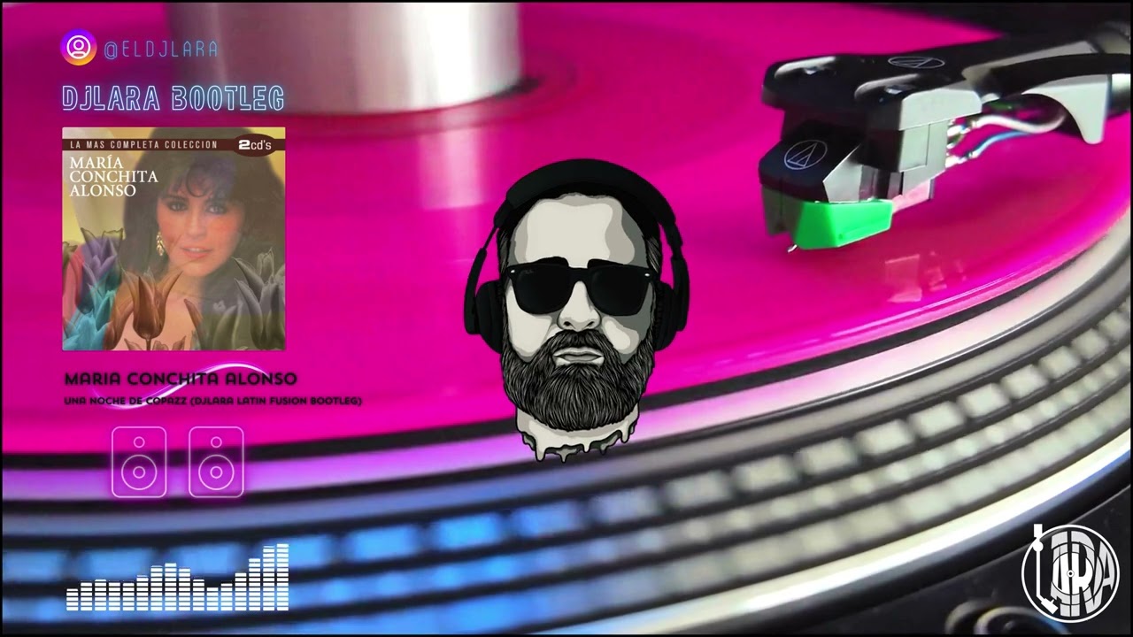 Maria Conchita Alonso - Una Noche De Copazz (DjLara Latin Fuszion Bootleg)