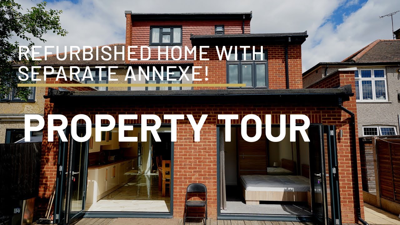 What Under &pound;1,000,000 Buys you in East London! Property Tour UK