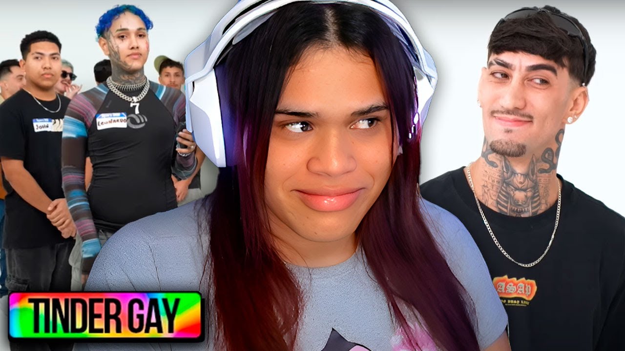 mdmDaiane reagindo 🔥🏳️‍🌈TINDER NA VIDA REAL COM GAYS! 🏳️‍🌈💙