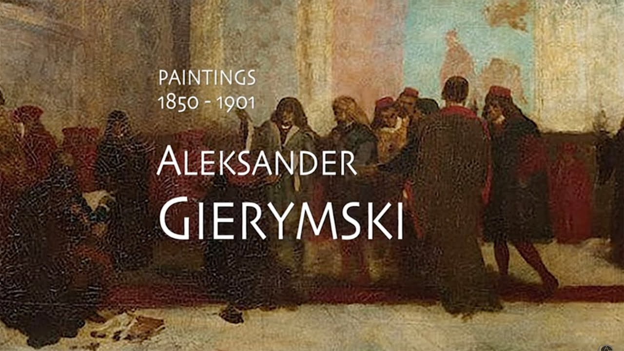 Aleksander Gierymski - Paintings (1850 - 1901)
