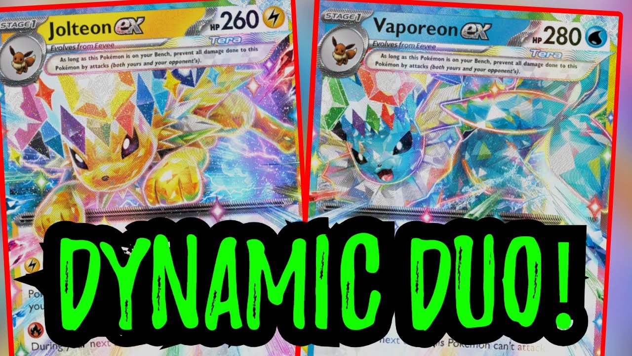 Jolteon Vaporeon Combo Leads to VICTORY? Pokemon TCG Live