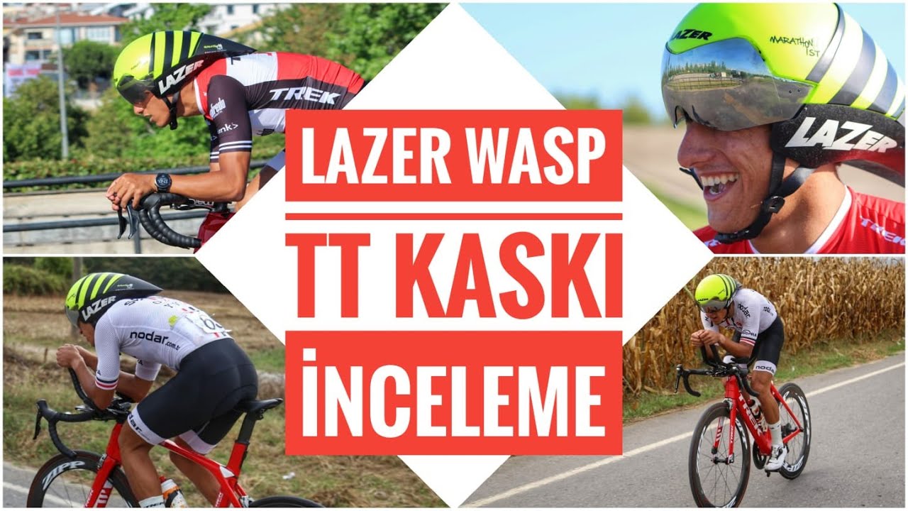Aero Tt Kaskı || Lazer Wasp || &Uuml;r&uuml;n inceleme || Ozan Yavuz |  #oznyvz