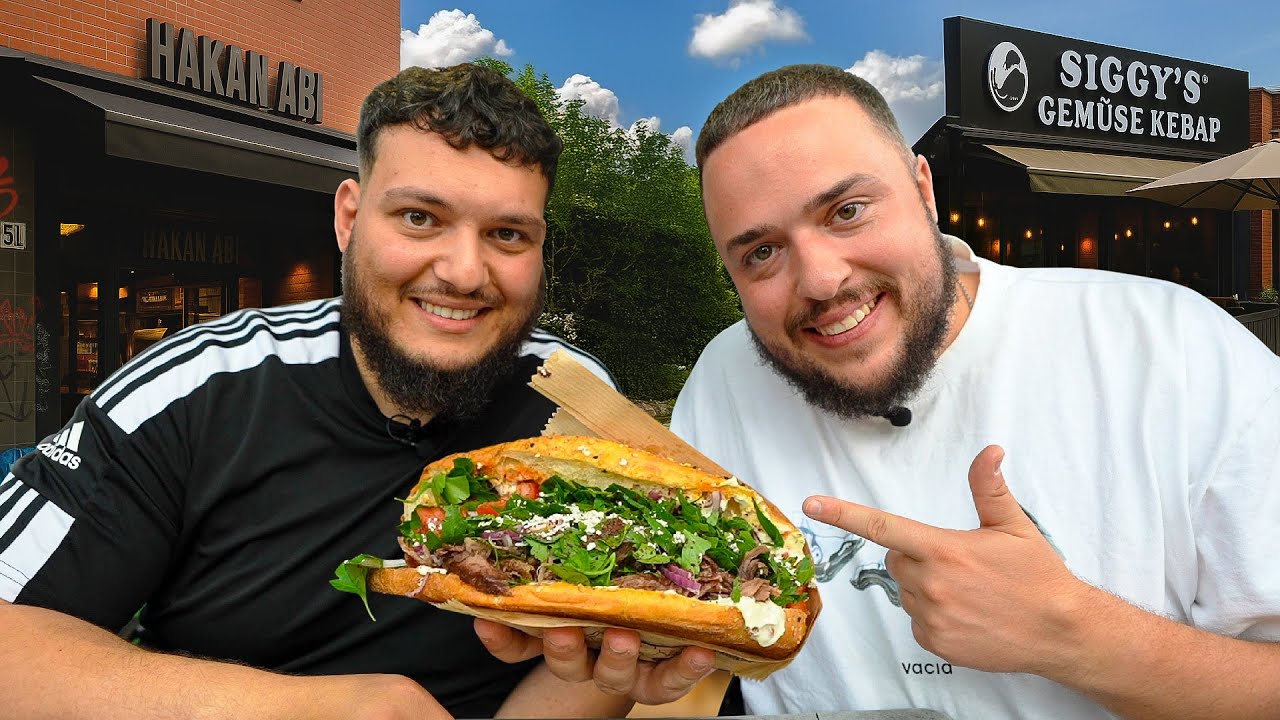 ABU zeigt mir 3 VERR&Uuml;CKTE D&Ouml;NER in Hamburg 🥙