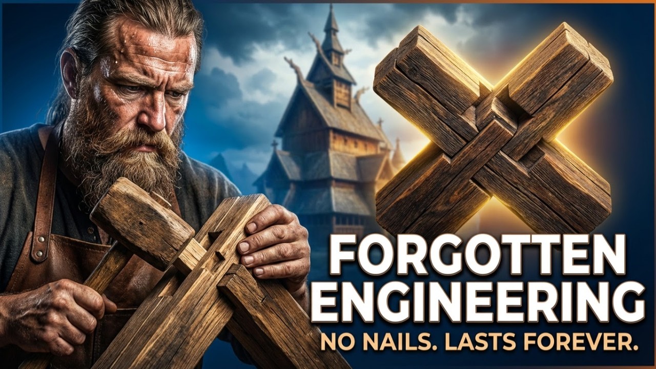 How Vikings Built 500-Year Houses Without a Single Nail
