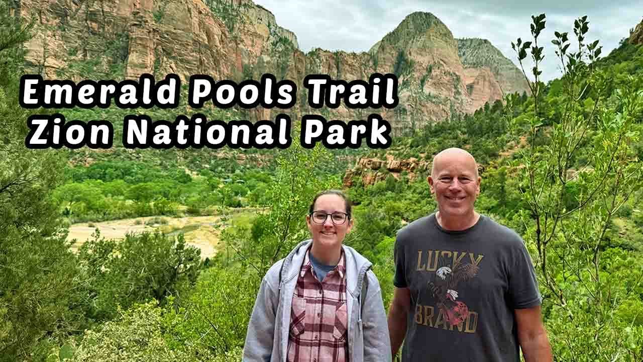 Hiking The Emerald Pool Trail at Zion National Park