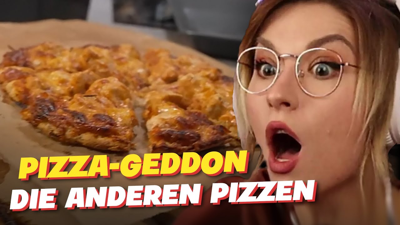 SCHÜTTELPIZZA gegen POWERPIZZA | Copy & Taste mit @bgkatja