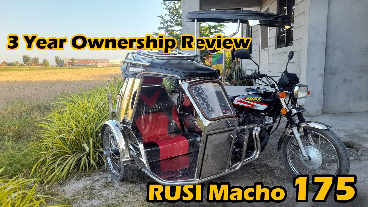 Rusi Macho 175 | 3 Year Ownership Review