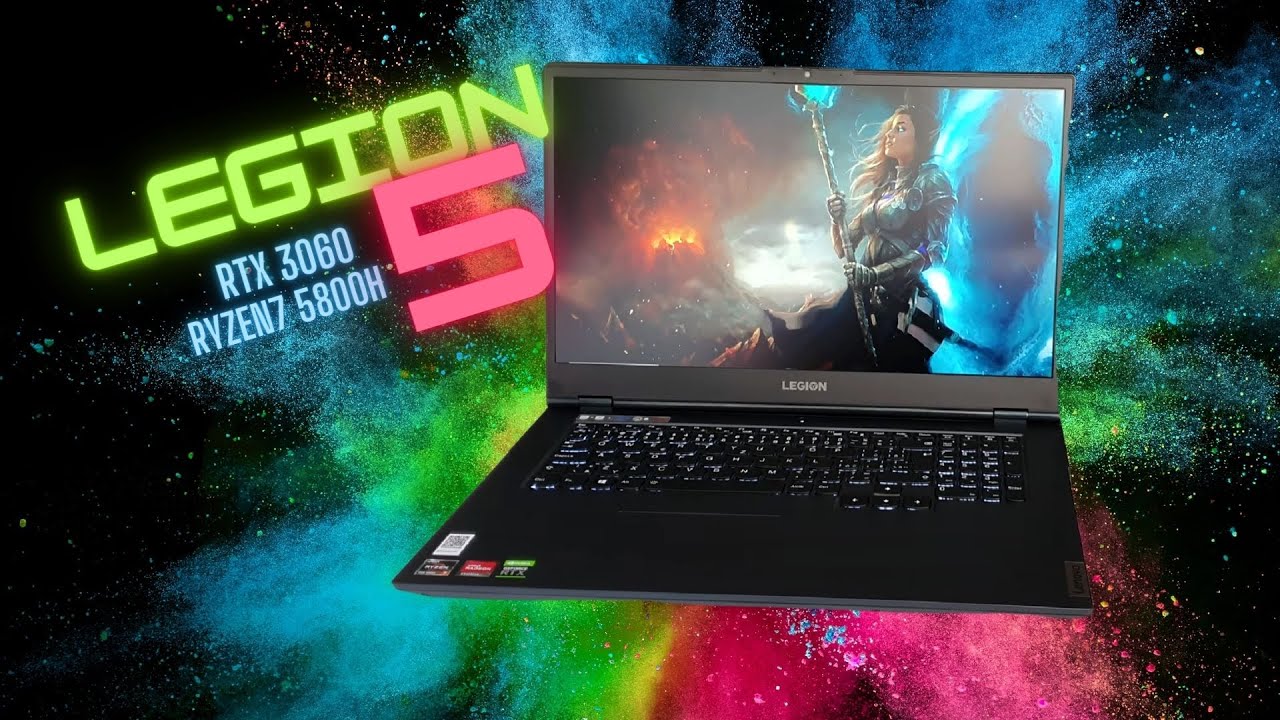 Lenovo Legion 5 2021 - Review RTX 3060