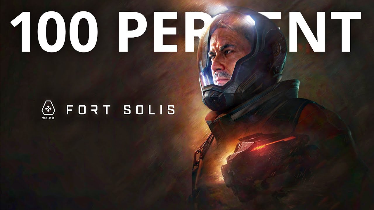 Fort Solis 100% Walkthrough 👩🏻&zwj;🚀💯 (All Collectibles and Platinum Trophy)