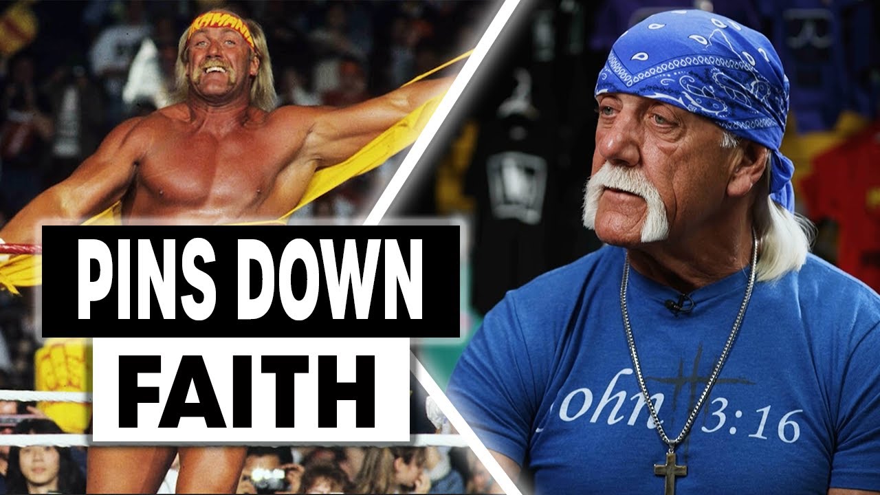 HULK HOGAN Pins Down Faith