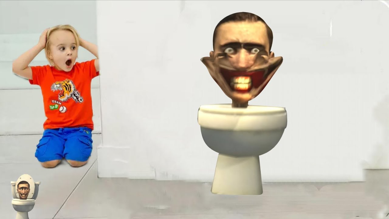 Chris Takes the Ice Cream Challenge with Mom Vs skibidi toilet | funny logo effect by skibidi 