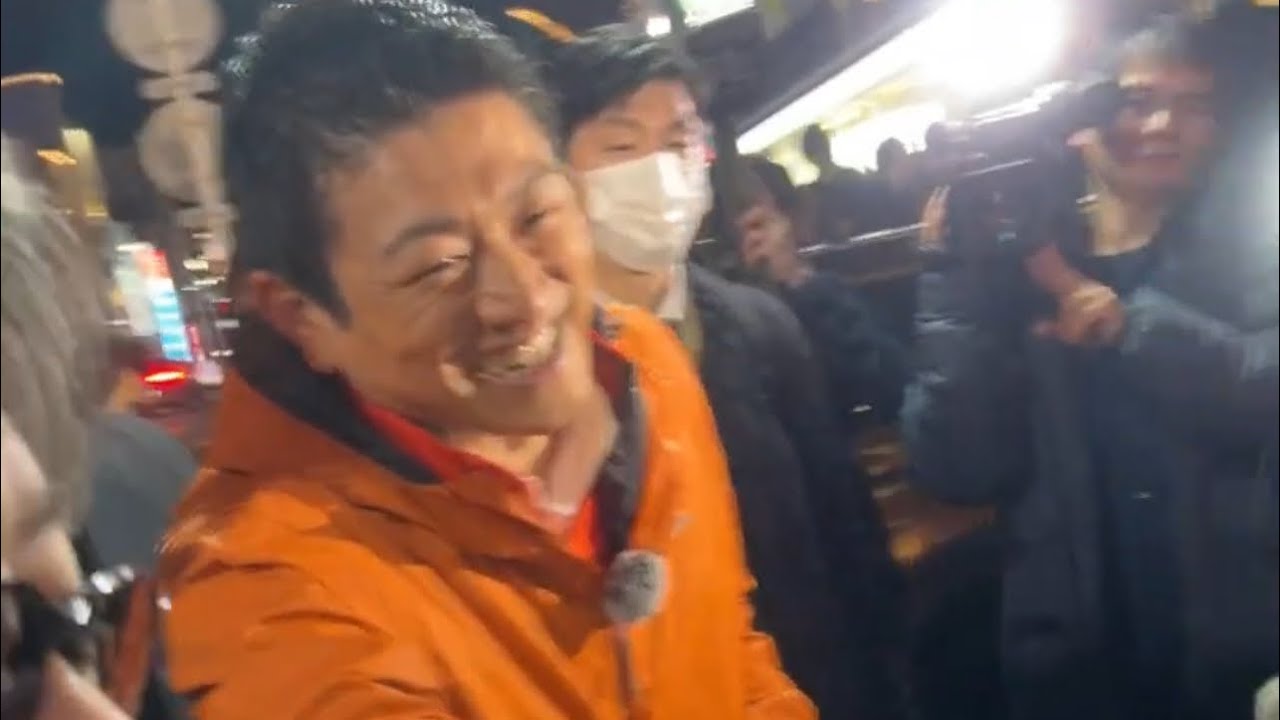 2/1参政党街宣パレード！渋谷から原宿！いちにの参政党🇯🇵日本一の兵 がライブ配信中！
