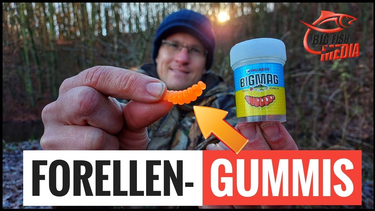 Unboxing & Gewinnen: Softe Forellen-Gummis | Big Mag von Paladin