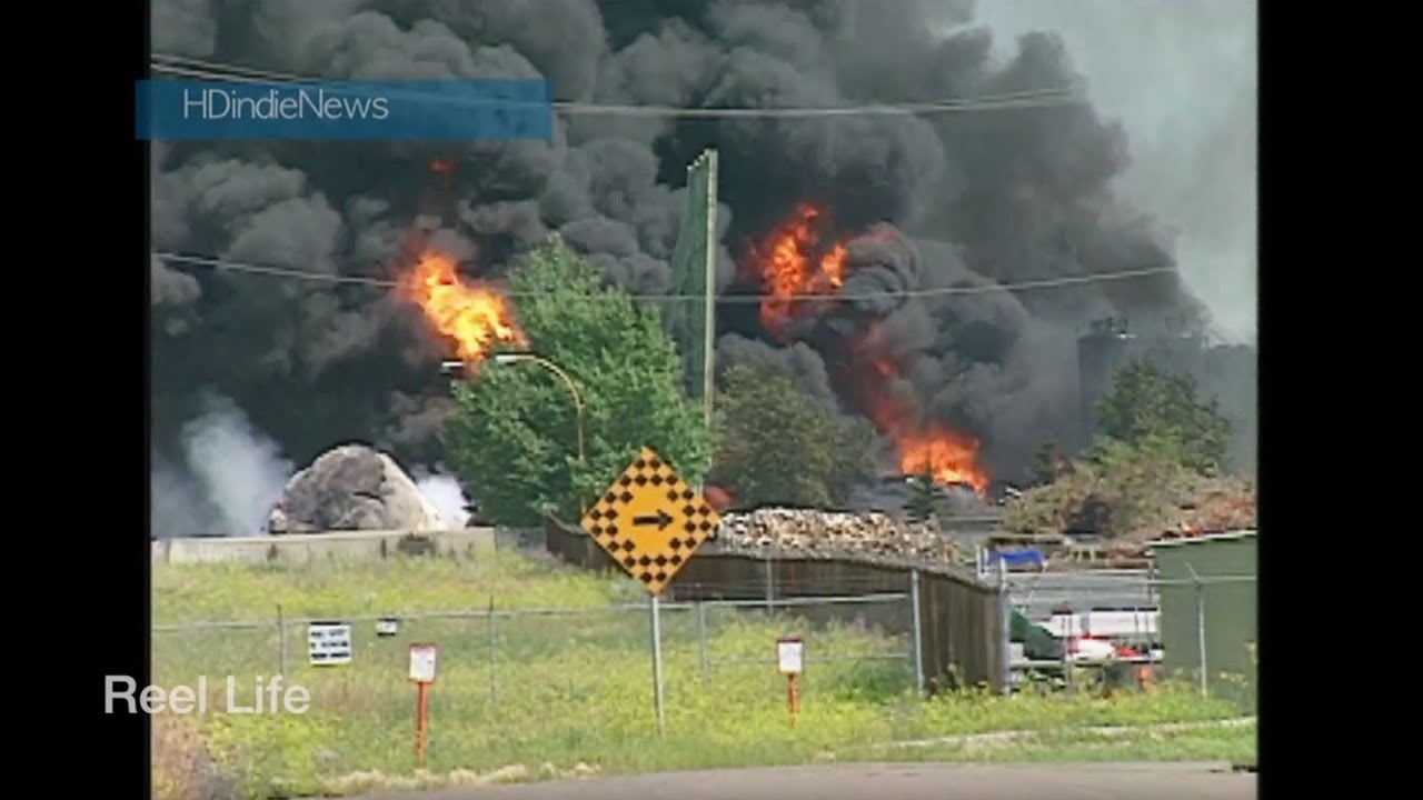 1999, Hub oil explosion and fire disaster Calgary, Ab