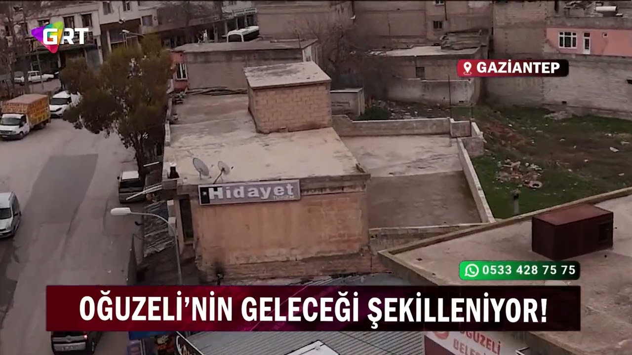 Oğuzeli&rsquo;nin Geleceği Şekilleniyor!