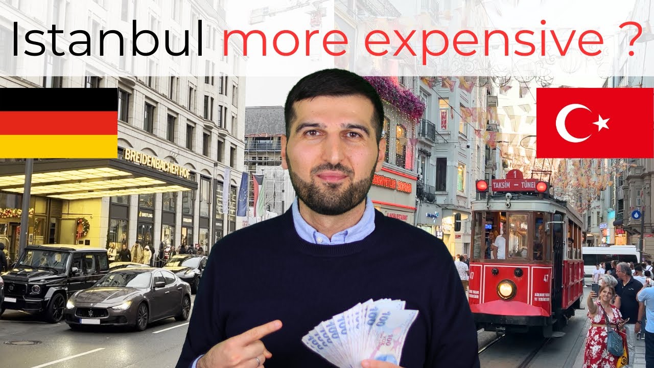 Cost of living in Germany vs Istanbul Turkey