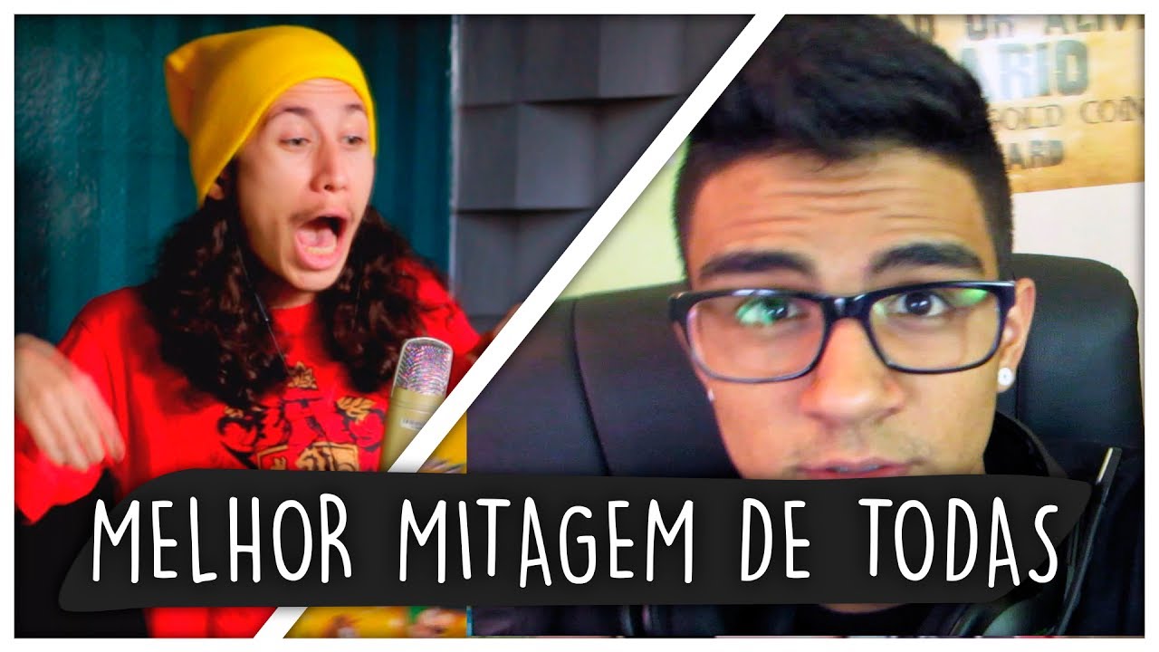REACT MITAGEM DOS YOUTUBERS #10 (Isolados)