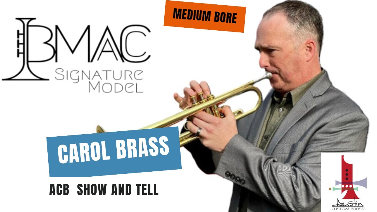 ACB: покажи и расскажи с помощью забавной модели BMAC от Carol Brass для Брайана Макдональда! #тр...