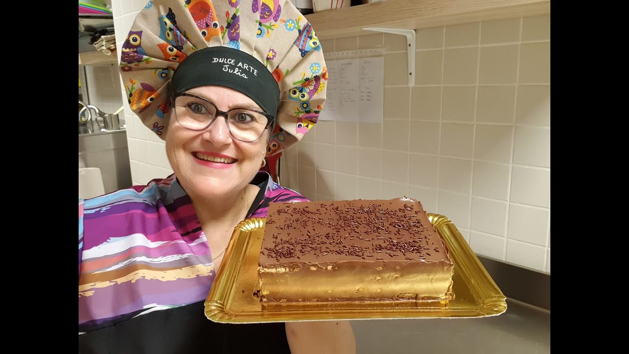Tarta de Galletas y Chocolate 🍫 sin horno