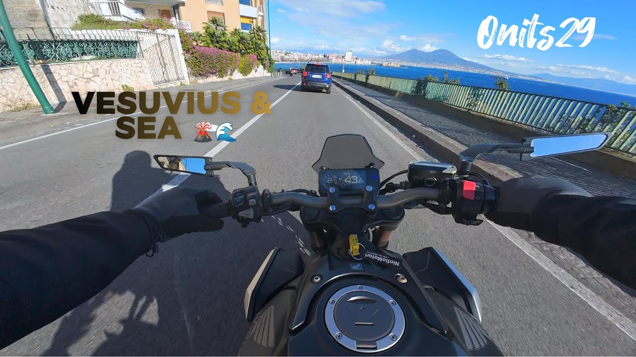 CB650R PURE SOUND | 4K POV RIDE | COASTAL FLOW 🌊