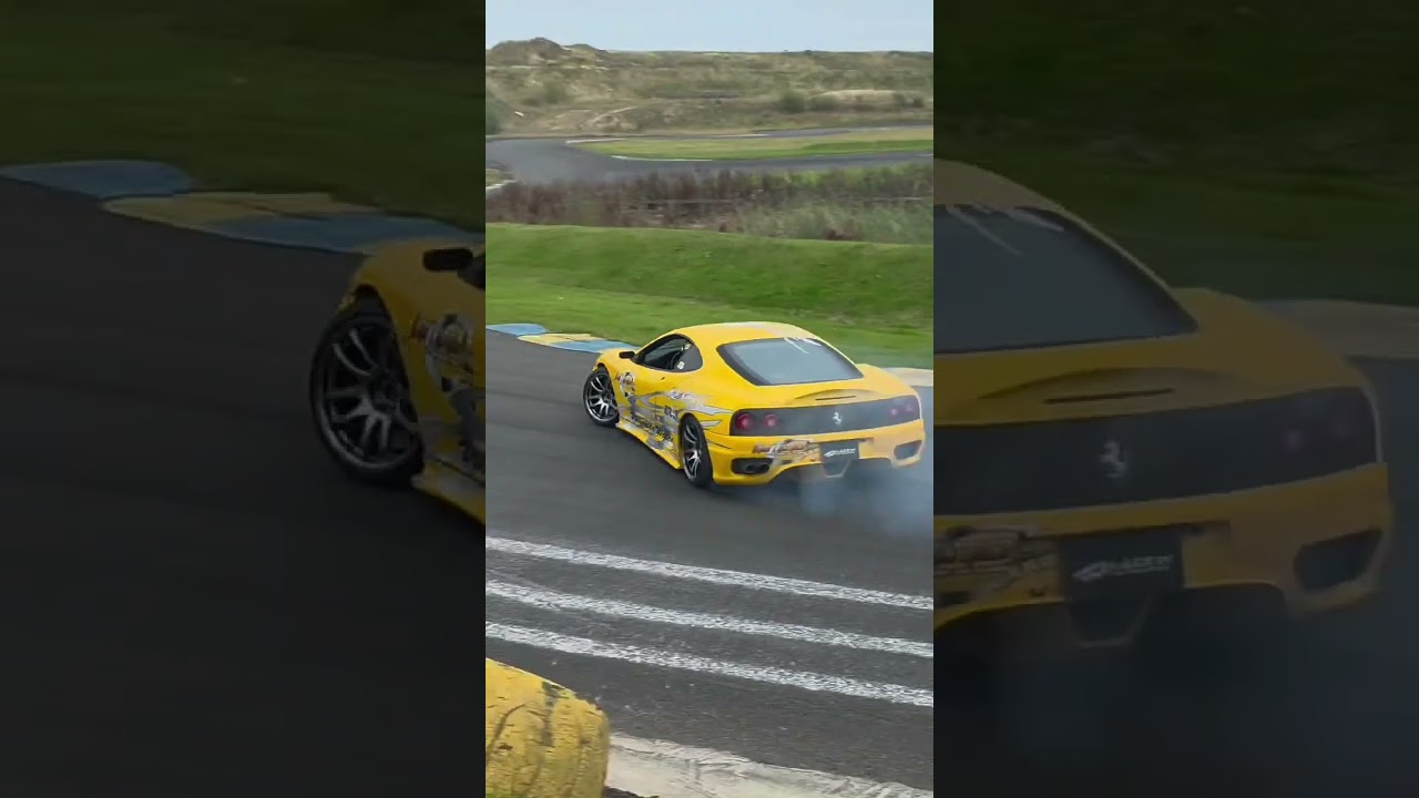 Побочные квесты #ferrari #driftcar #drift #driftferrari #jdm