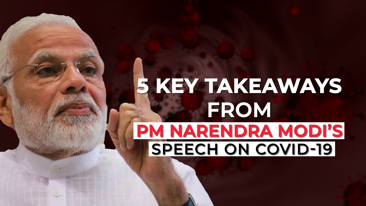 In Case You Missed: PM Narendra Modi&rsquo;s Speech On COVID-19 Under 5 Minutes