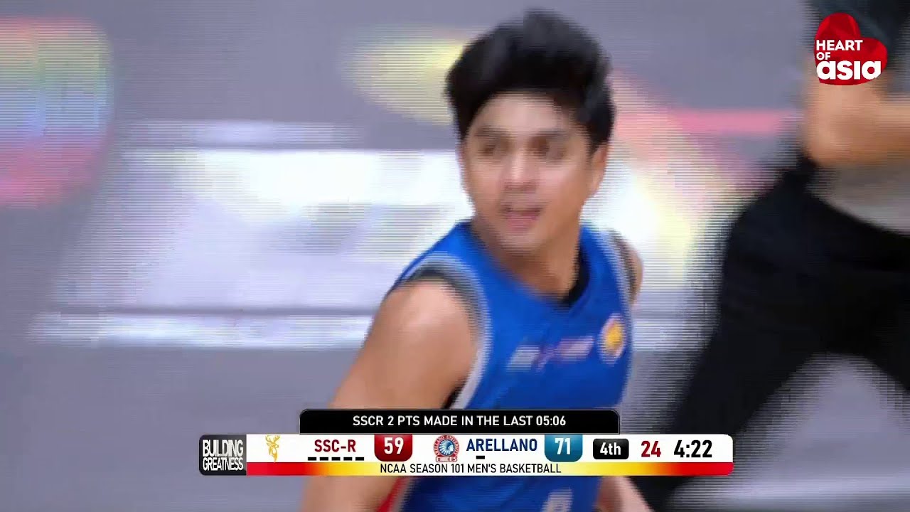 Cabotaje delivers back-to-back haymakers | NCAA Season 101