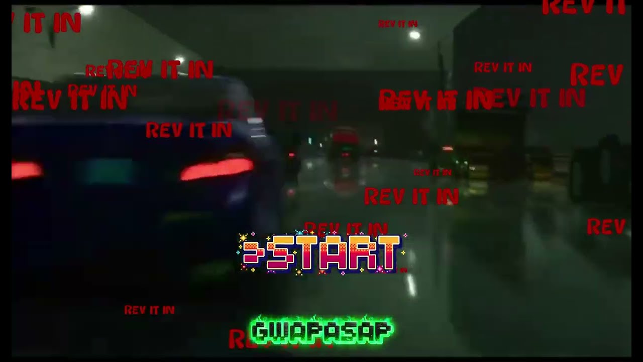 REV IT IN - GWAPASAP (VISUALIZER)