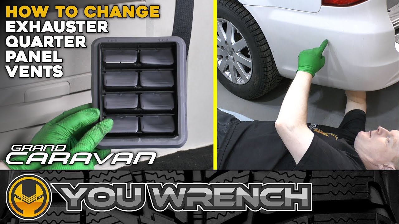 How to Change Exhausters THE EASY WAY! - Grand Caravan MK5 (2008-2020) and Town & Country