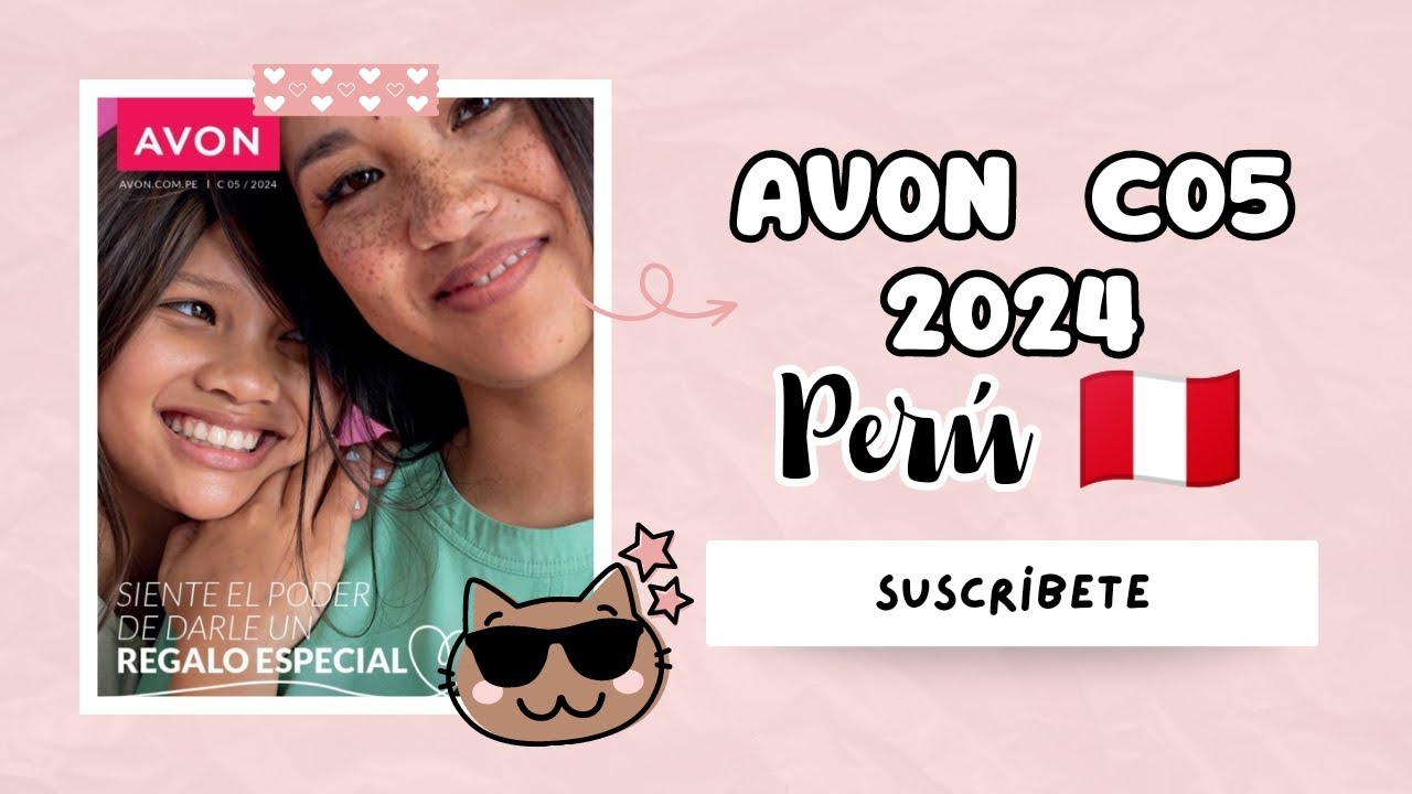 AVON C05 2024| PERÚ 🇵🇪 #avon #peru #mujeres
