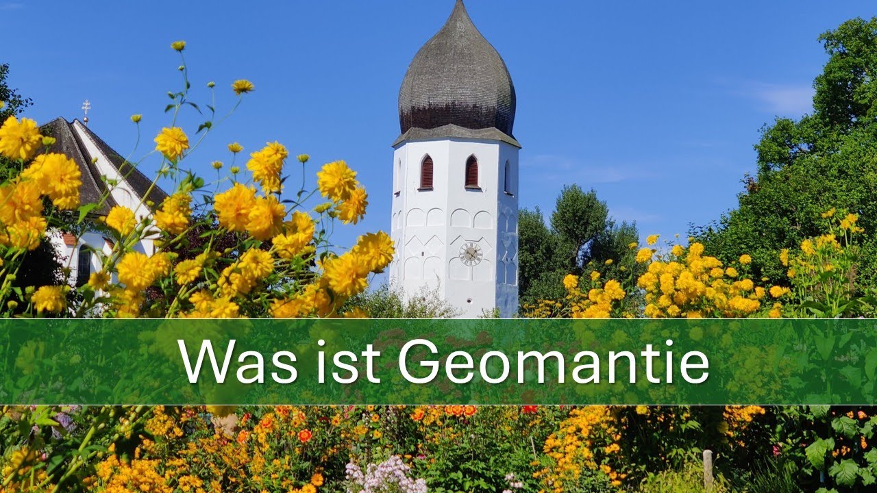 Was ist Geomantie - im Gespr&auml;ch mit Susanne Schury
