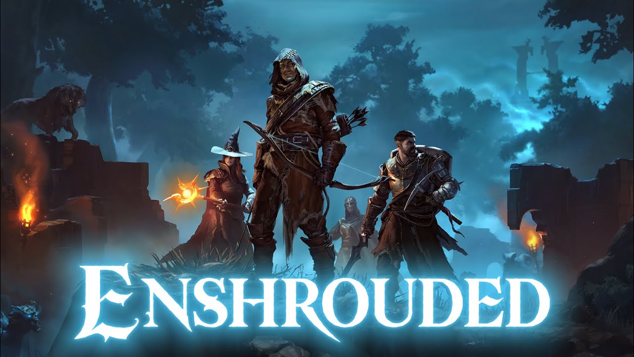 🔴 LIVE - Enshrouded Multiplayer Co-op!