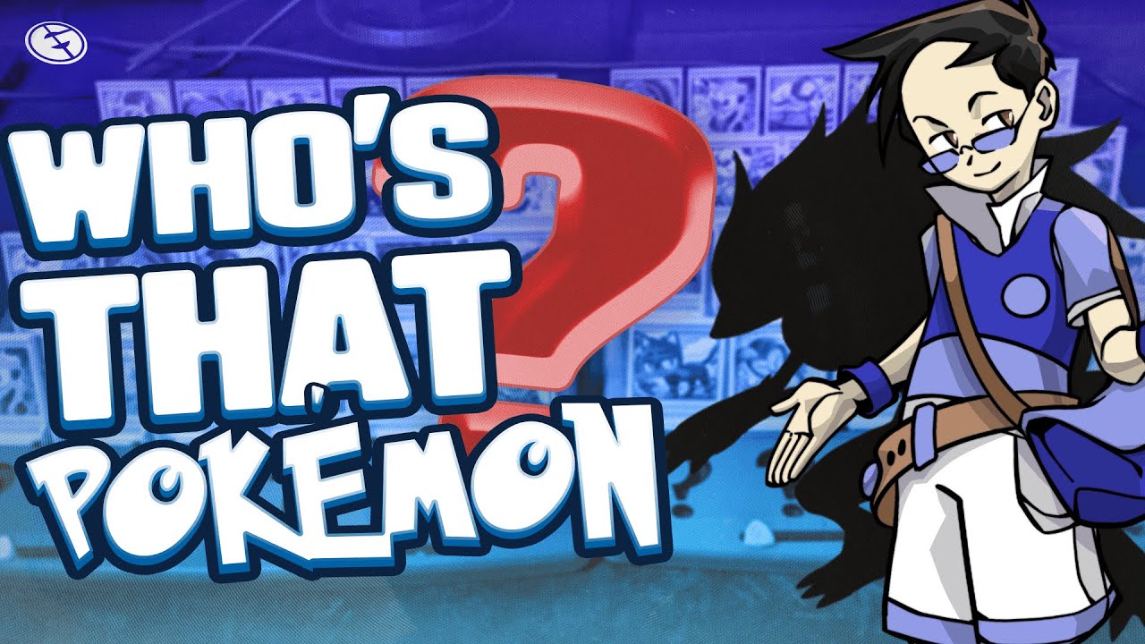 Pokémon UNITE Pros Play Guess Who