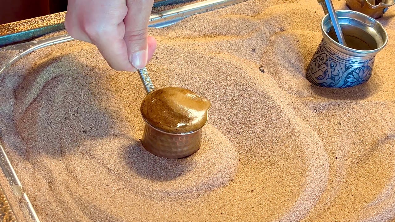 Место в Токио, где можно попробовать настоящий турецкий кофе【THE MOSQUE COFFEE】