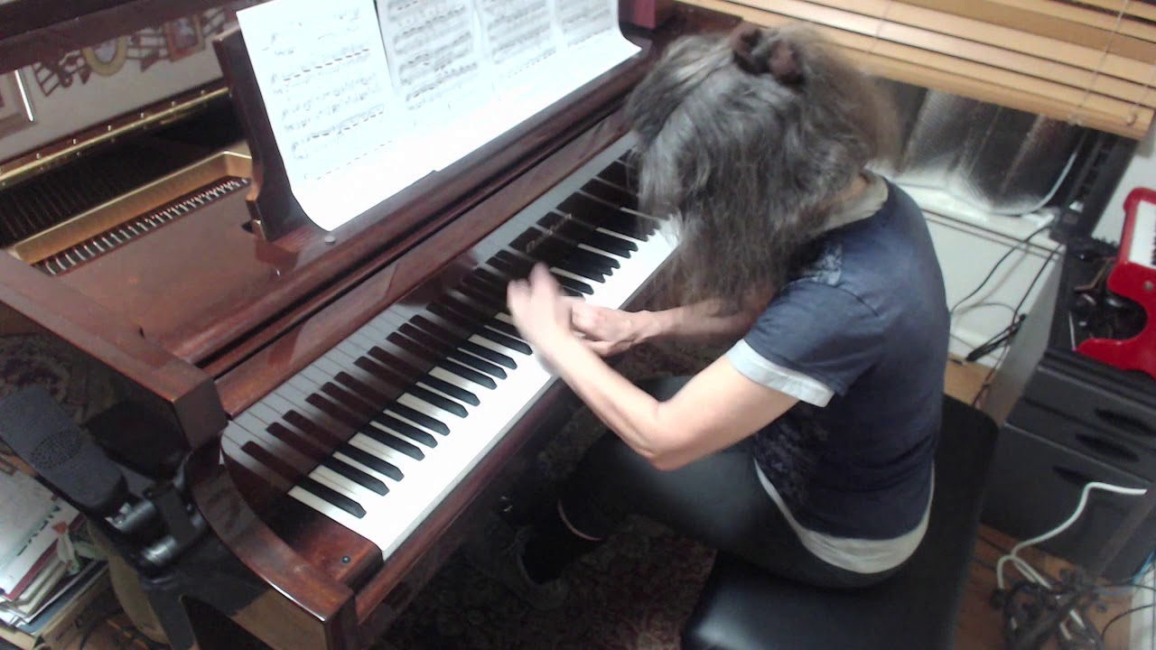 (HD) Domenico Scarlatti Sonata in B minor, K.  27, L . 449