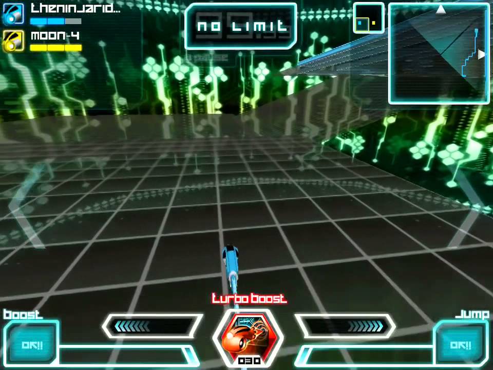 Lightbike 2 - Moon-4 rematch 1