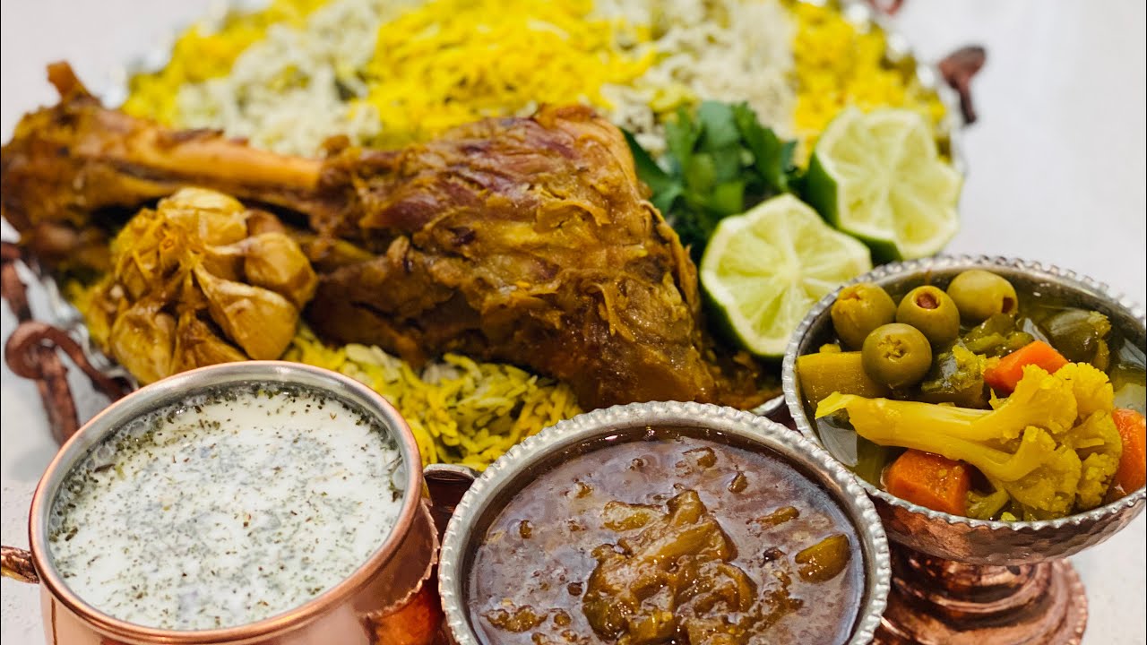باقالی پلو با ماهیچه how to make lamb shank with dill rice #باقالی پلو #lambshank