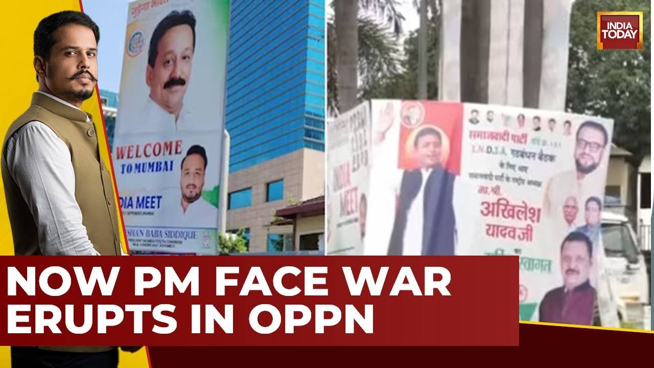 INDIA Group Meet: PM Face War Erupts In Opposition Ahead Of Lok Sabha Polls 2024