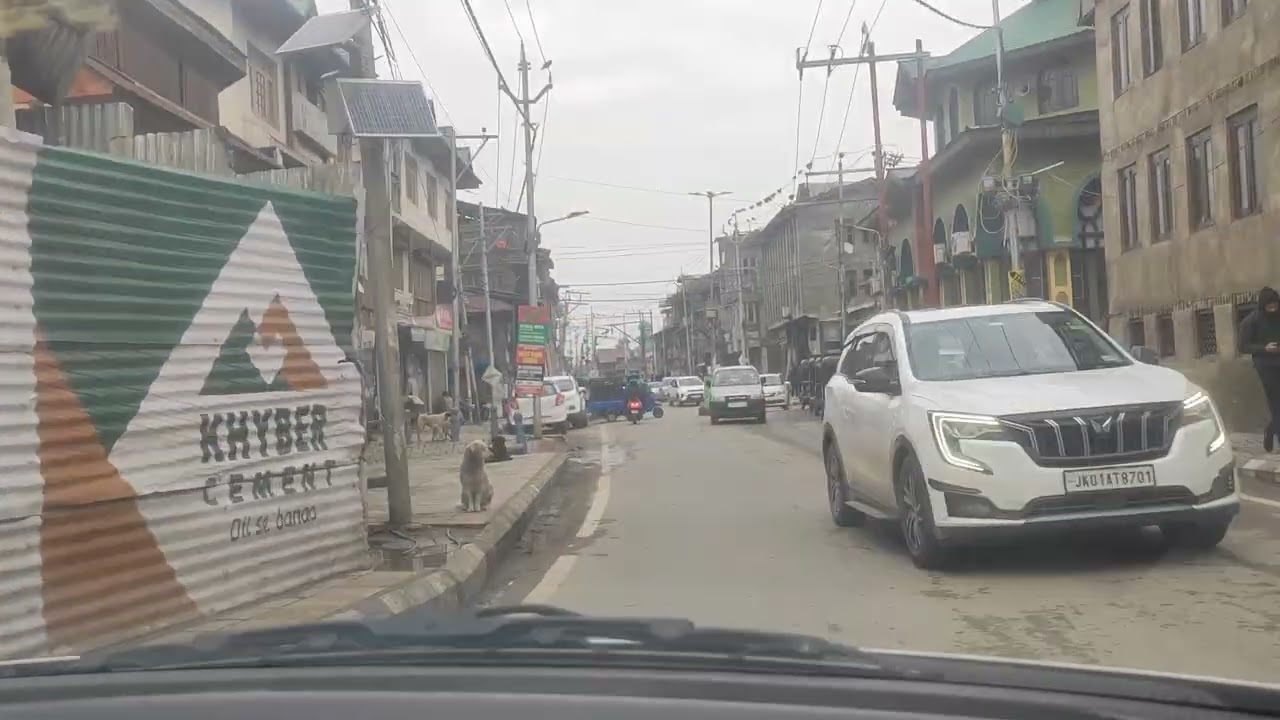 Srinagar Kashmir today's date is 29.01.2026#kashmir