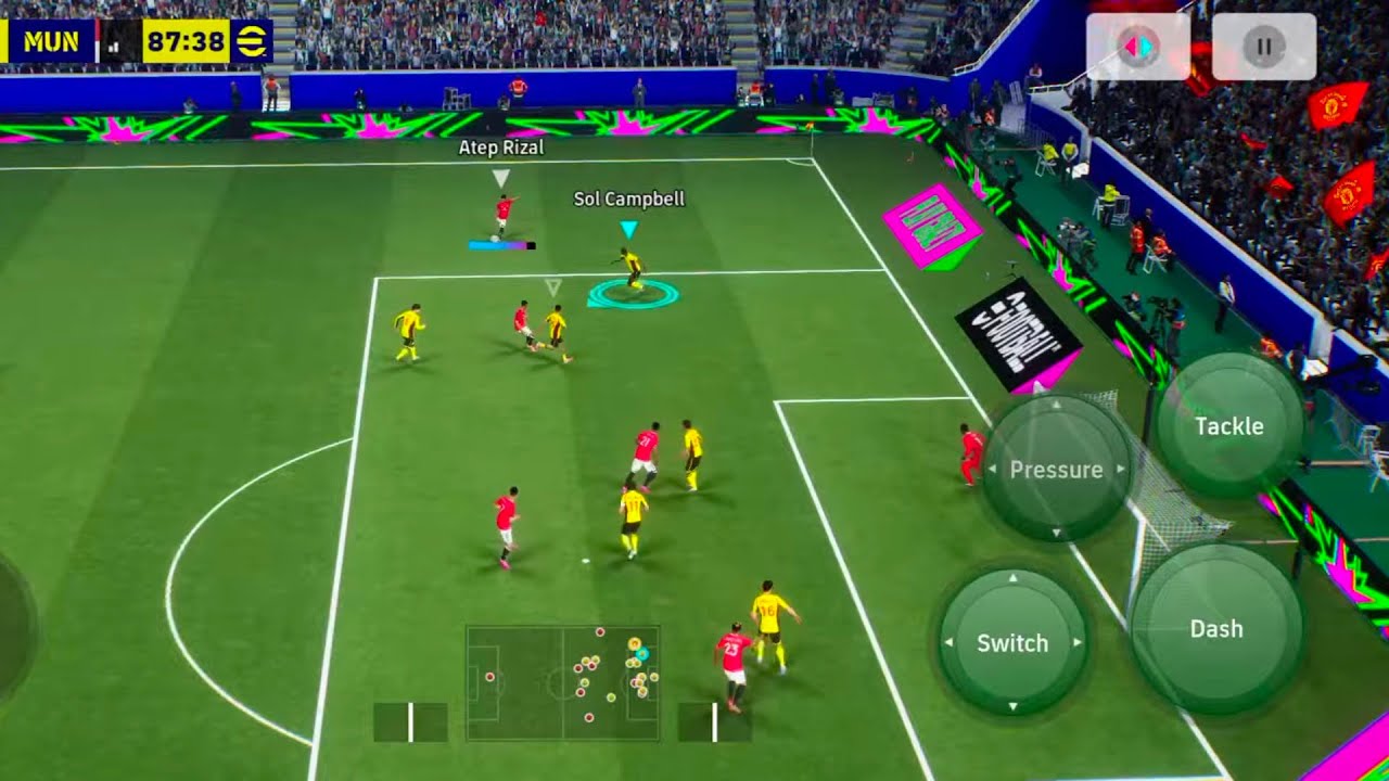 Bro scored a Blitz curl ➰from outside the box⚡