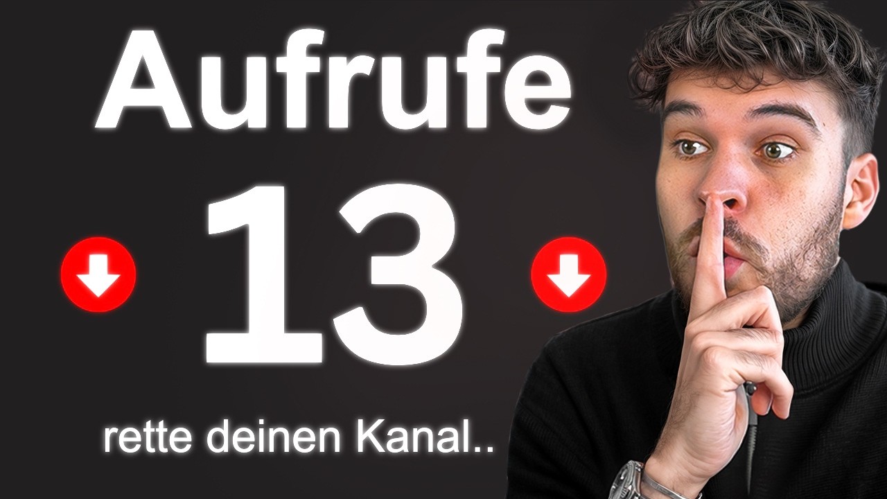 Warum DEINE YouTube Videos KEINE Klicks bekommen (+ Lösung!)