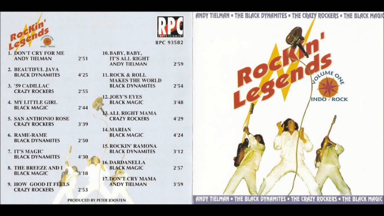 Crazy Rockers  - San Antonio Rose