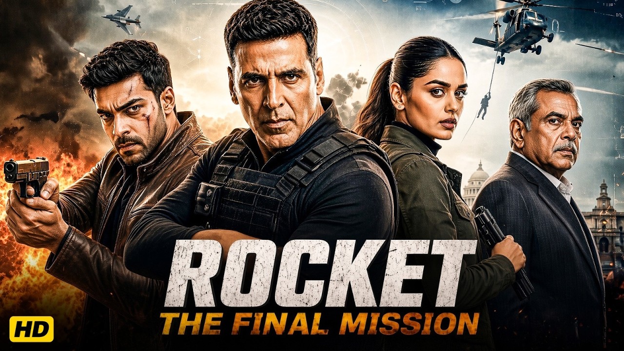 South Blockbuster Action Suspense Hindi Dub Movie |Rocket The Final Mission |Akshay, Varun & Manushi