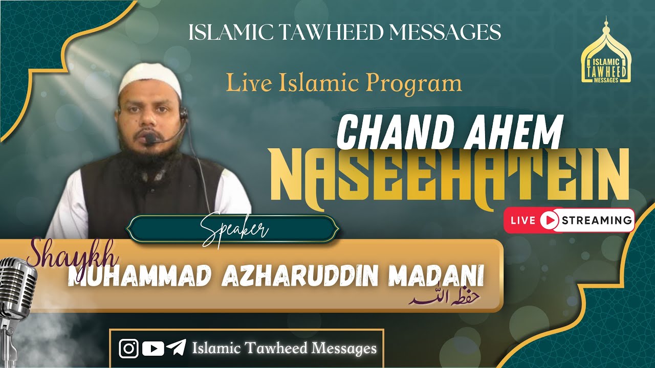 Live Islamic Program