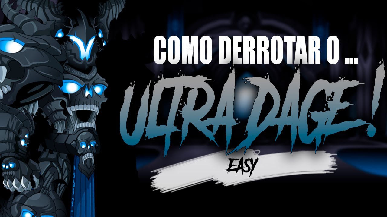 AQW - COMO DERROTAR O ULTRA DAGE | REVENANT MAIS 