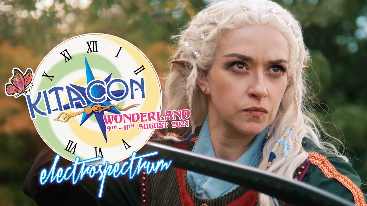 Kitacon Wonderland 2024 - Cosplay Music Video | 'Future Starts Now' - Kim Petras
