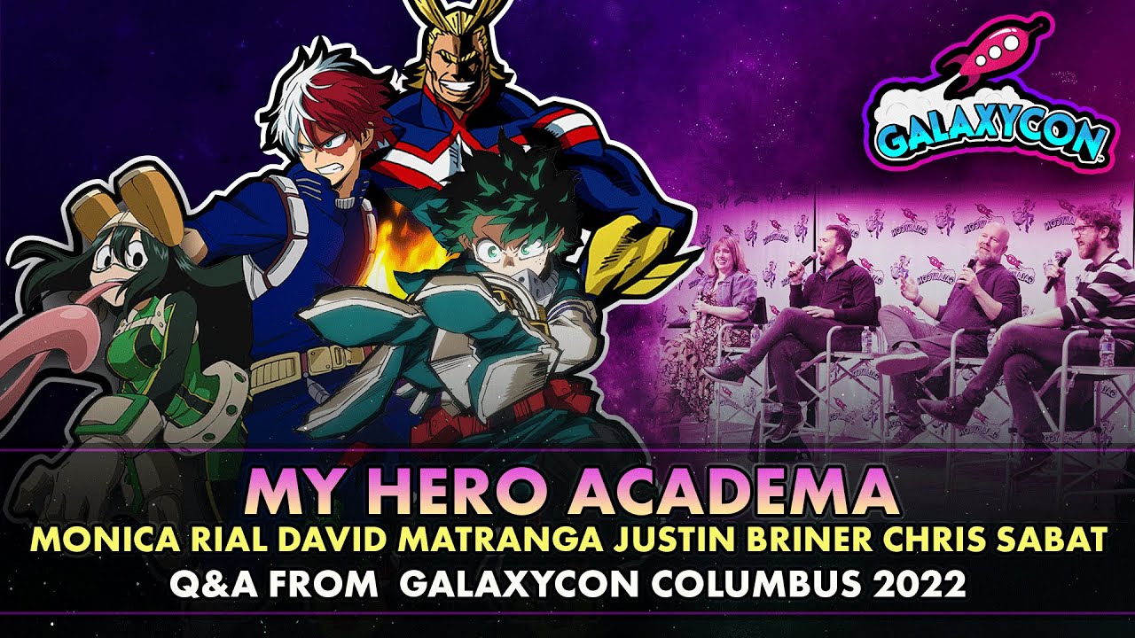 My Hero Academia Q&A - GalaxyCon Columbus 2022